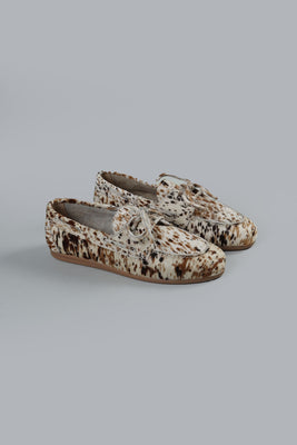 Boat Loafer Brown Dessin