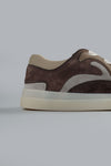 AVENUE BROWN DESSIN SNEAKER