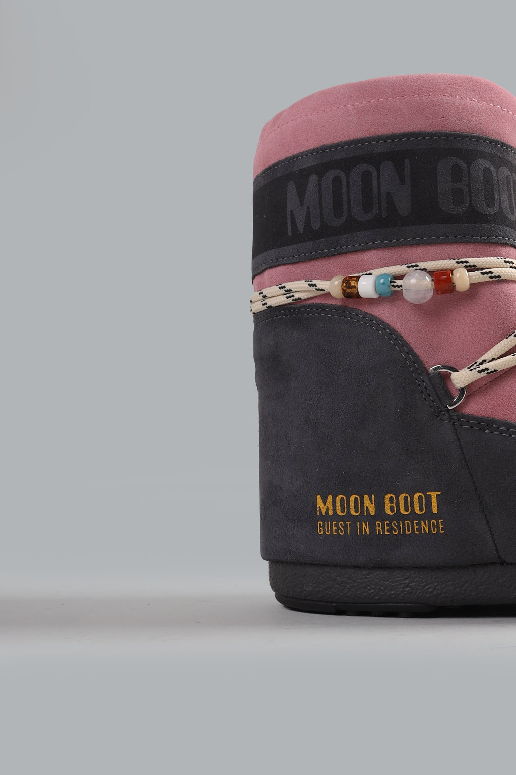 X GUEST IN RESIDENCE ICON LOW SUEDE BEADS