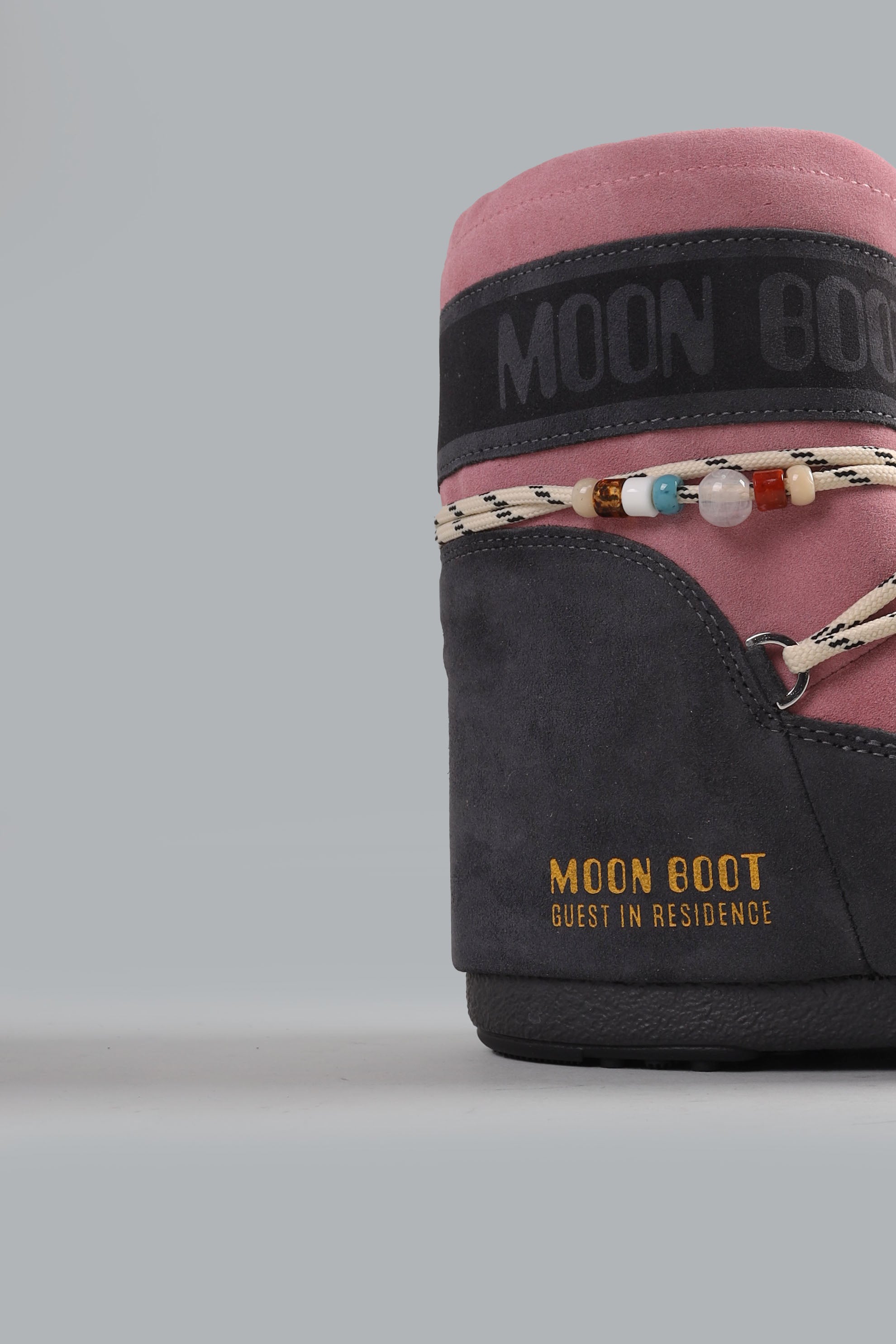 X GUEST IN RESIDENCE ICON LOW SUEDE BEADS