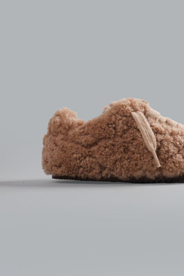 Tact Shearling Runner Brown