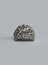 Printed Cap Brown Dessin