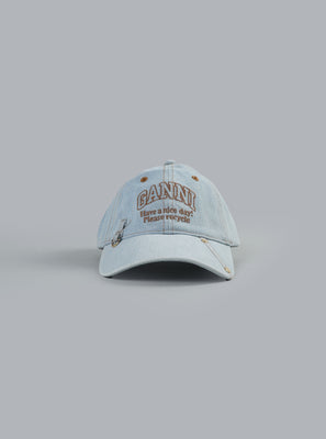 Denim Cap Light Blue