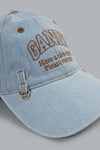 Denim Cap Light Blue
