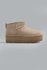 Classic Ultra Mini Platform Light Beige