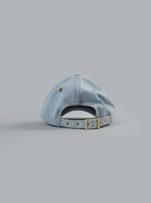 Denim Cap Light Blue