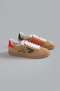 Rebel low top Taupe