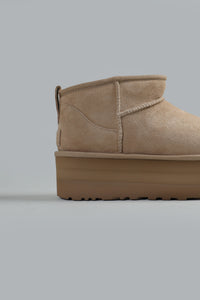 Classic Ultra Mini Platform Light Beige