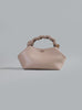 Ganni Bou Bag Small Oyster Gray