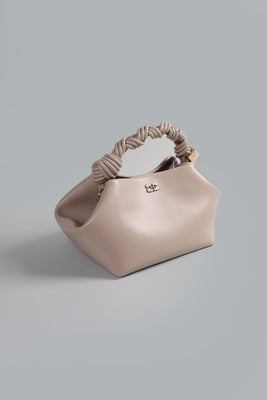 Ganni Bou Bag Small Oyster Gray