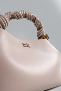 Ganni Bou Bag Small Oyster Gray