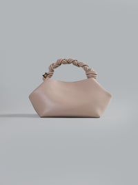 Ganni Bou Bag Small Oyster Gray