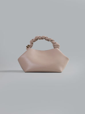 Ganni Bou Bag Small Oyster Gray