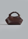 Ganni Bou Bag Small Chocolate