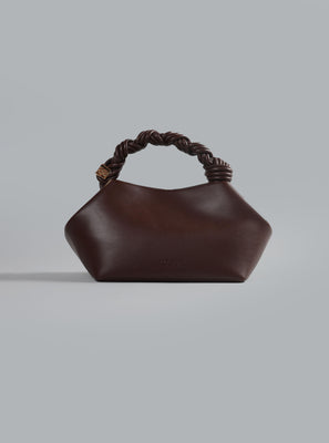 Ganni Bou Bag Small Chocolate