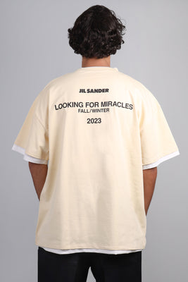 Looking For Miracles T-Shirt Off White