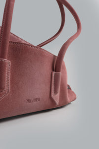 La Passeggiata kleine tas met handvat aan de bovenkant