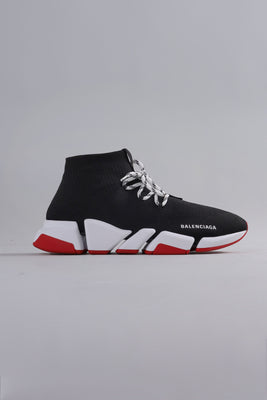 Speed 2.0 Lace Up Black