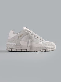 Area Lo Fluffy Sneaker White
