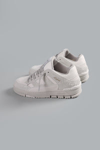 Area Lo Fluffy Sneaker White