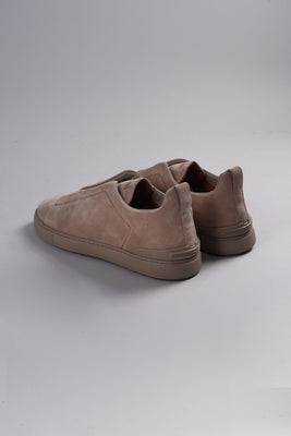 Triple Stitch Light Grey