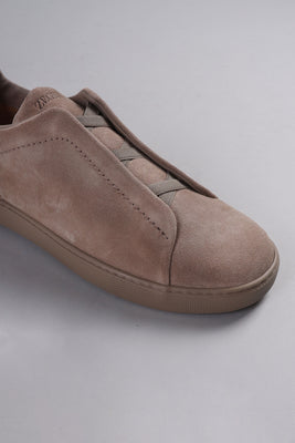 Triple Stitch Light Grey