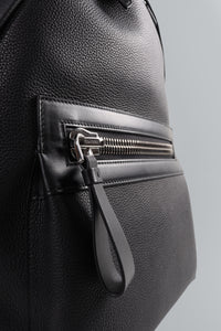Soft Grain Leather Buckley Backpack