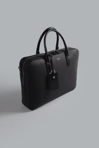 Elliot Soft Grain Leather Briefcase
