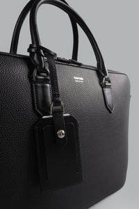 Elliot Soft Grain Leather Briefcase