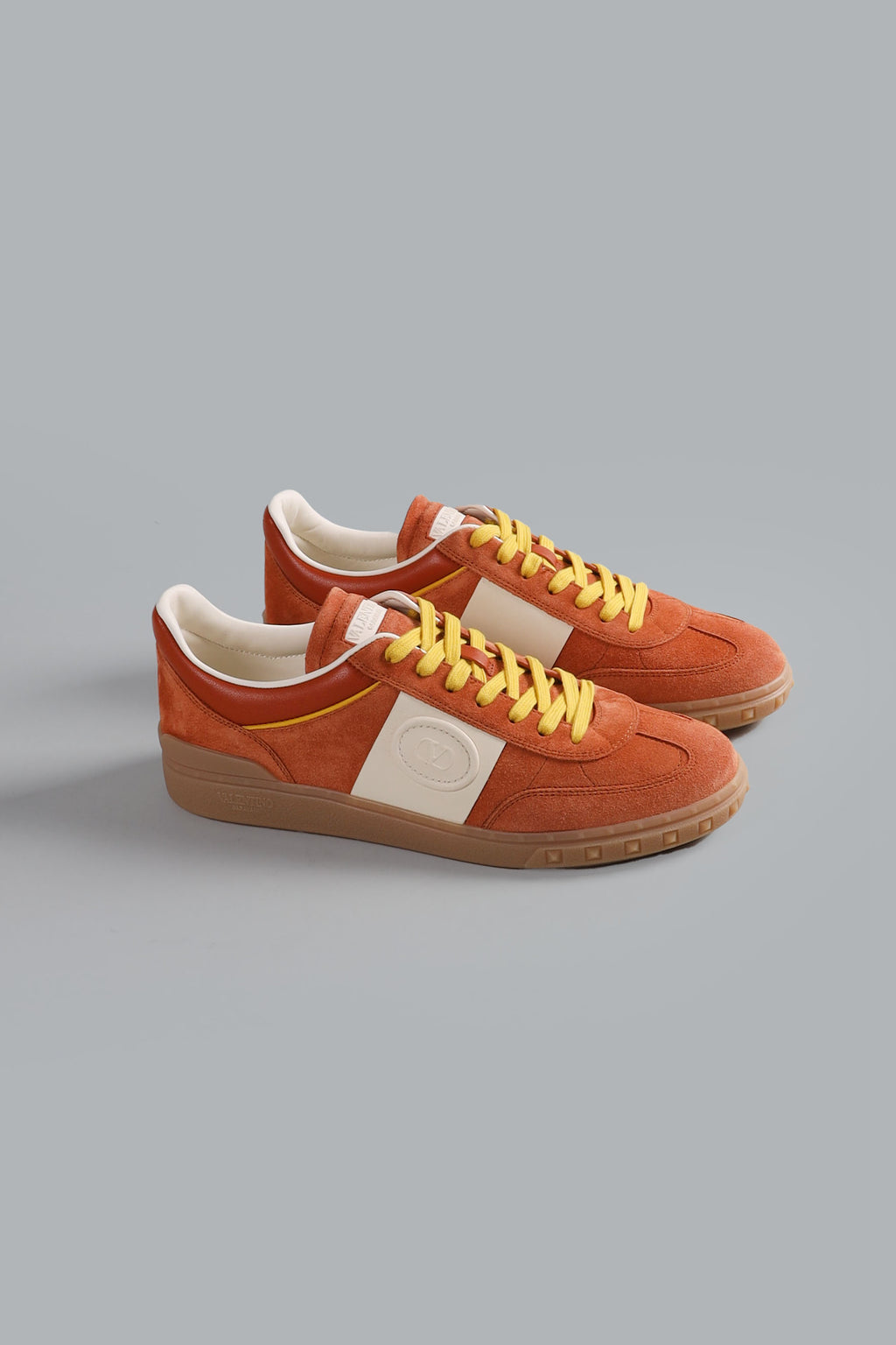 UPVILLAGE SNEAKERS ORANGE