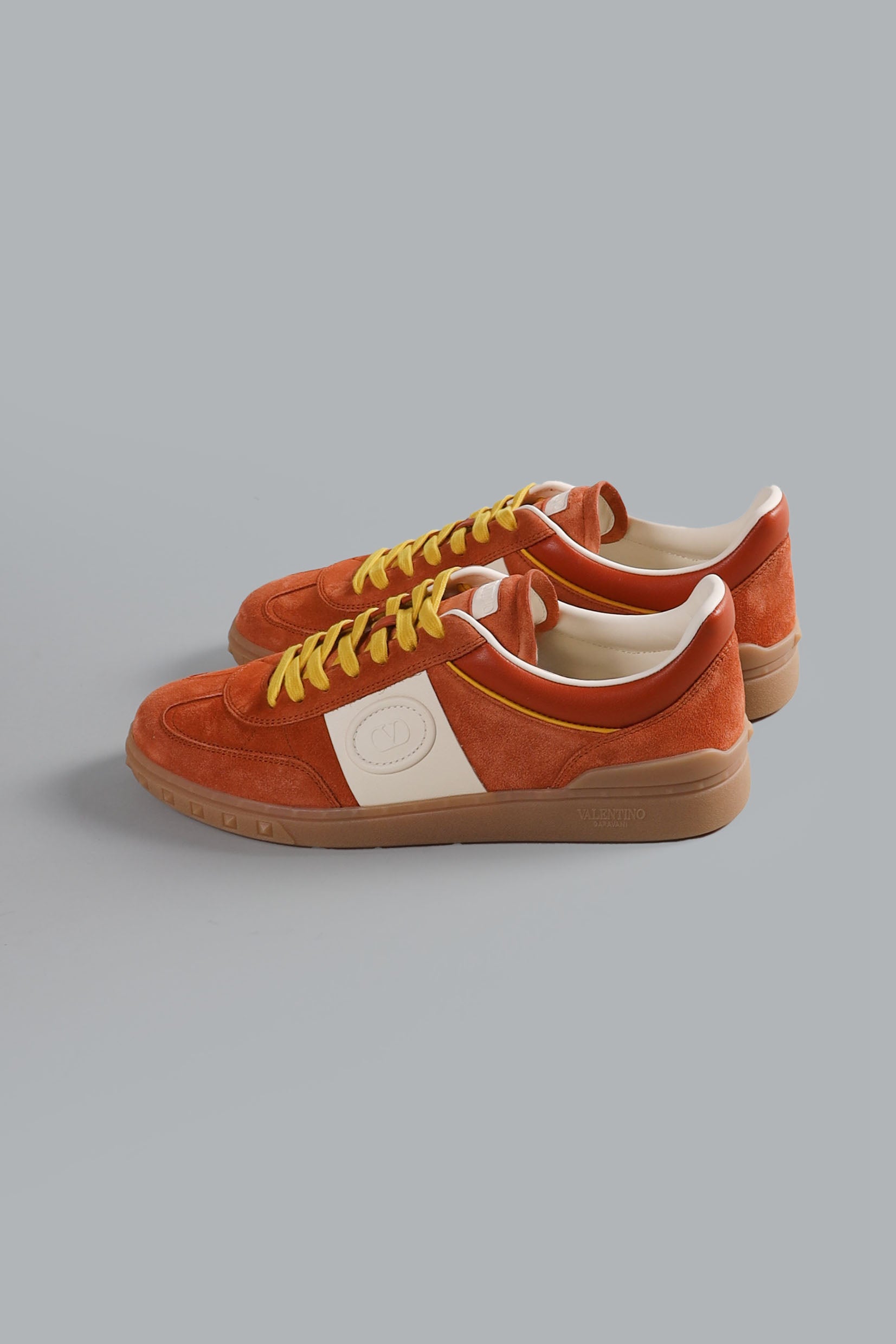 UPVILLAGE SNEAKERS ORANGE