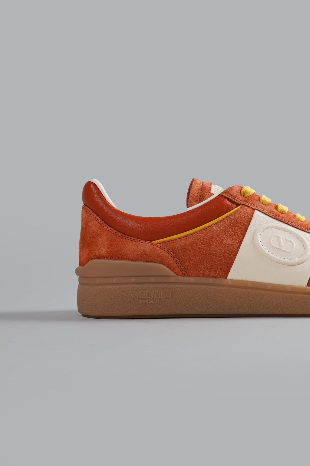 UPVILLAGE SNEAKERS ORANGE