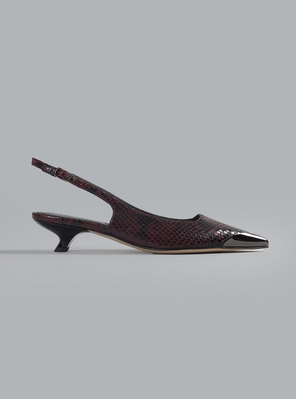 Bulletproof Kitten Heels