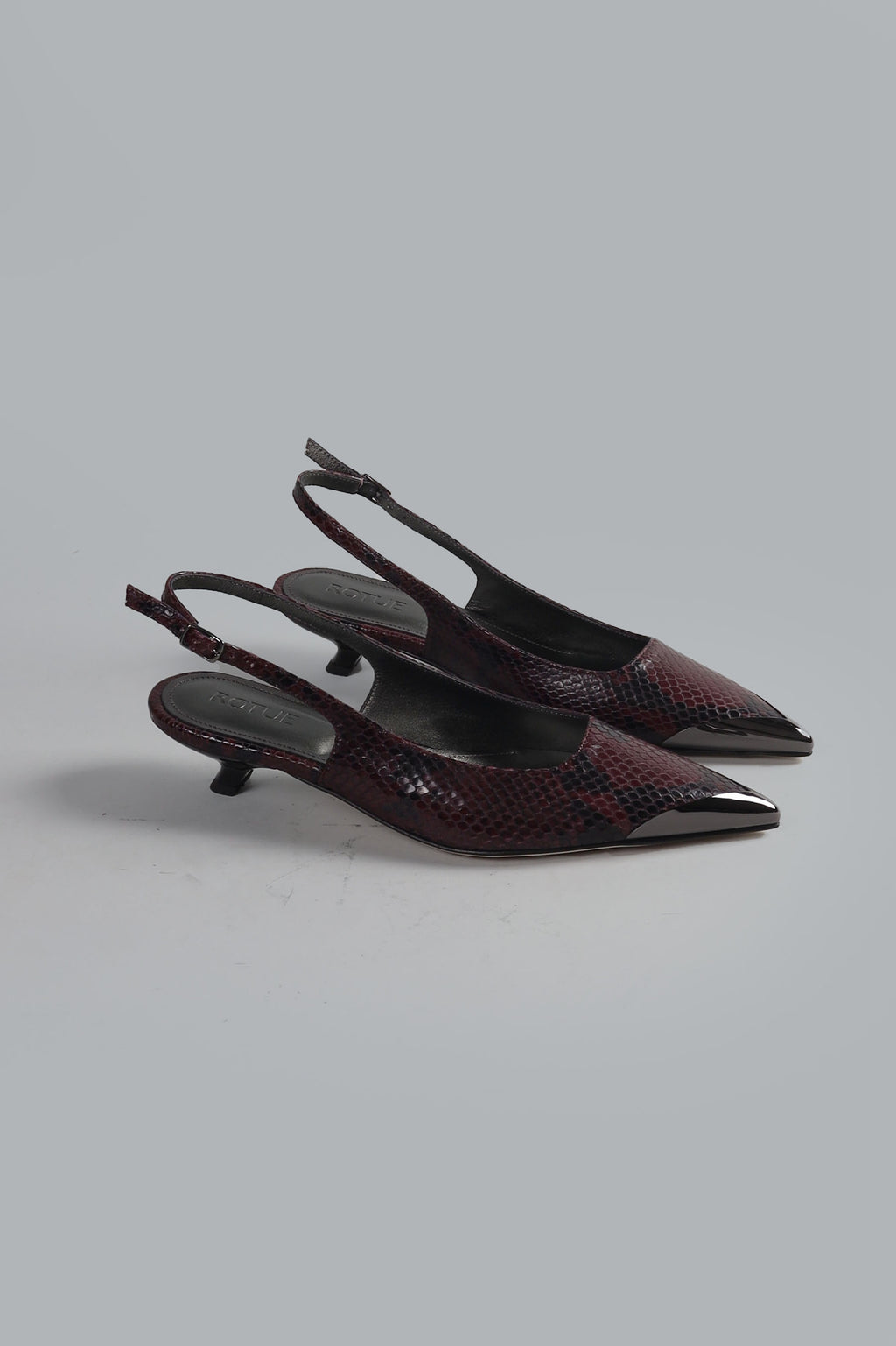 Bulletproof Kitten Heels