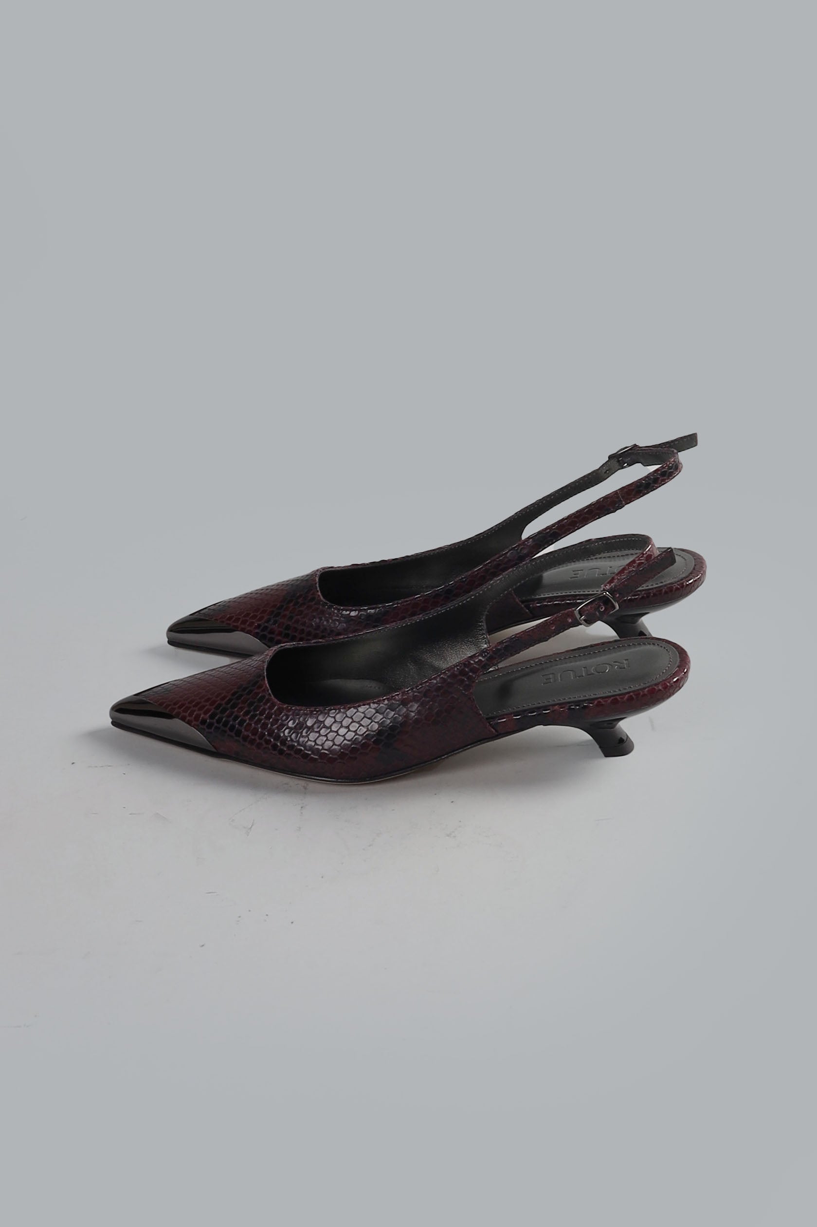 Bulletproof Kitten Heels