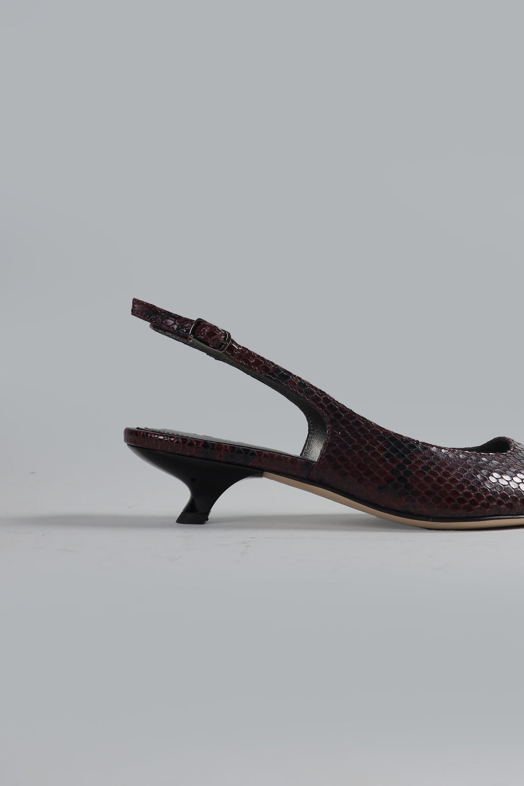 Bulletproof Kitten Heels