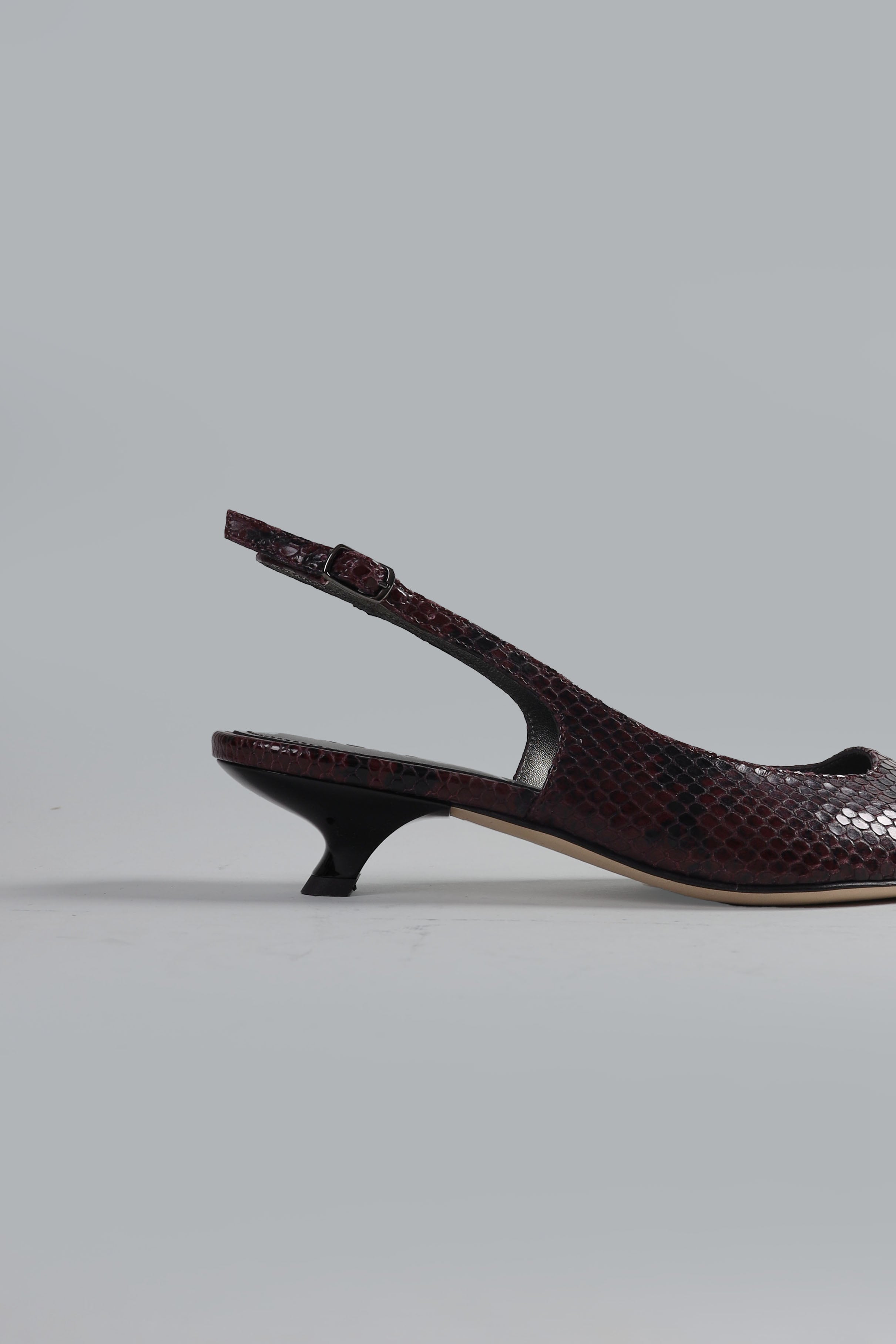 Bulletproof Kitten Heels