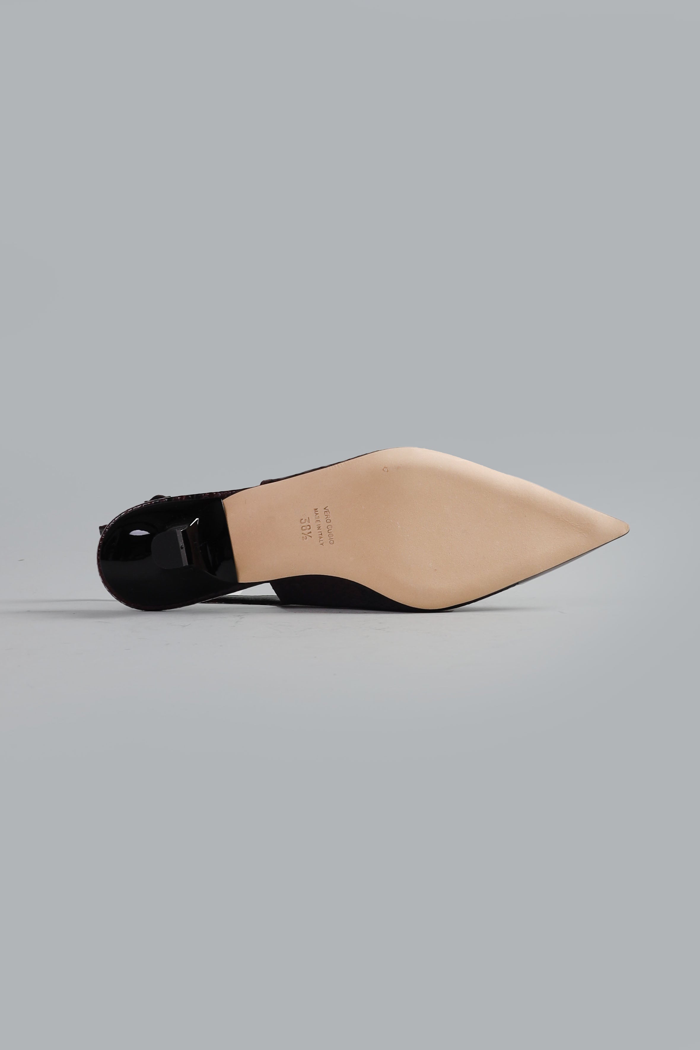 Bulletproof Kitten Heels