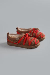 M TASMAN LACE CHESTNUT