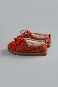 M TASMAN LACE CHESTNUT