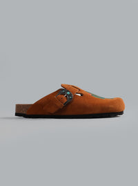 Sabot Palm and Cactus Clogs