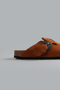 Sabot Palm and Cactus Clogs