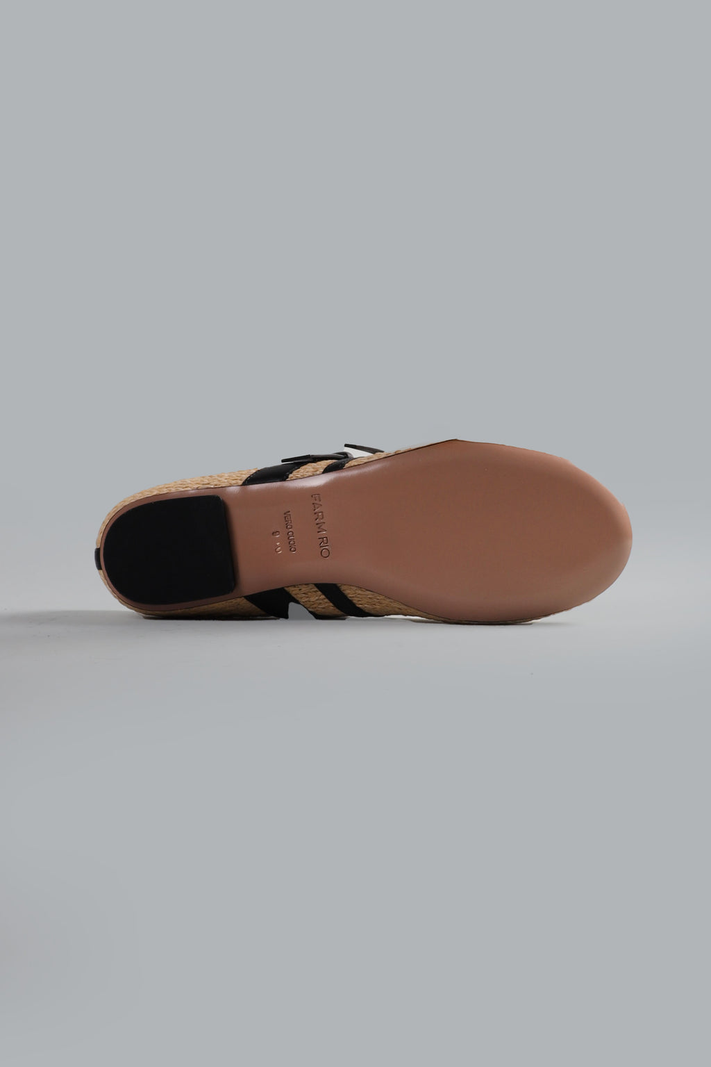 Raffia Ballerinas