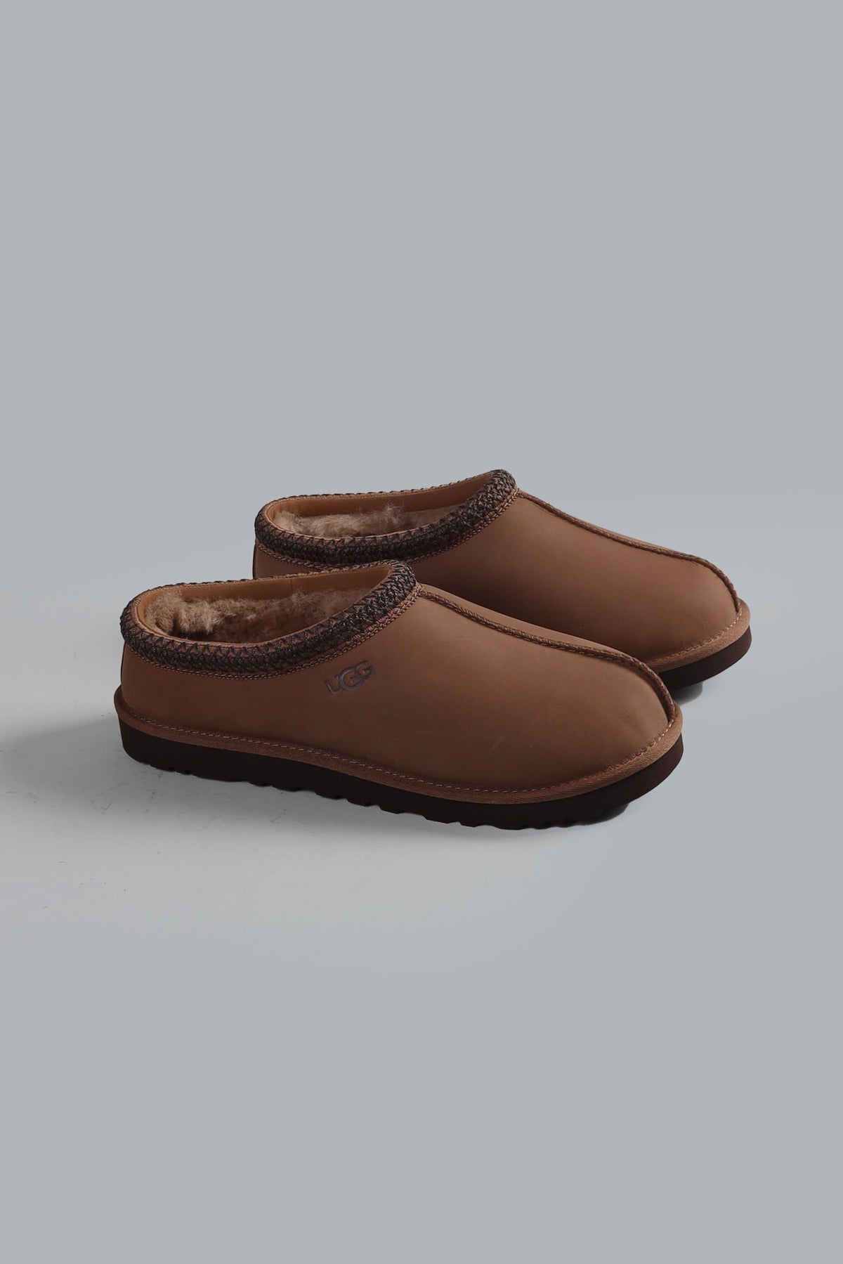 M TASMAN II NUBUCK DARK CHESTNUT