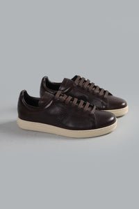 SOFT SUPPLE LEATHER WARWICK SNEAKERS