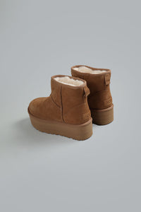 Classic mini-platforms lichtbruin