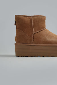 Classic mini-platforms lichtbruin