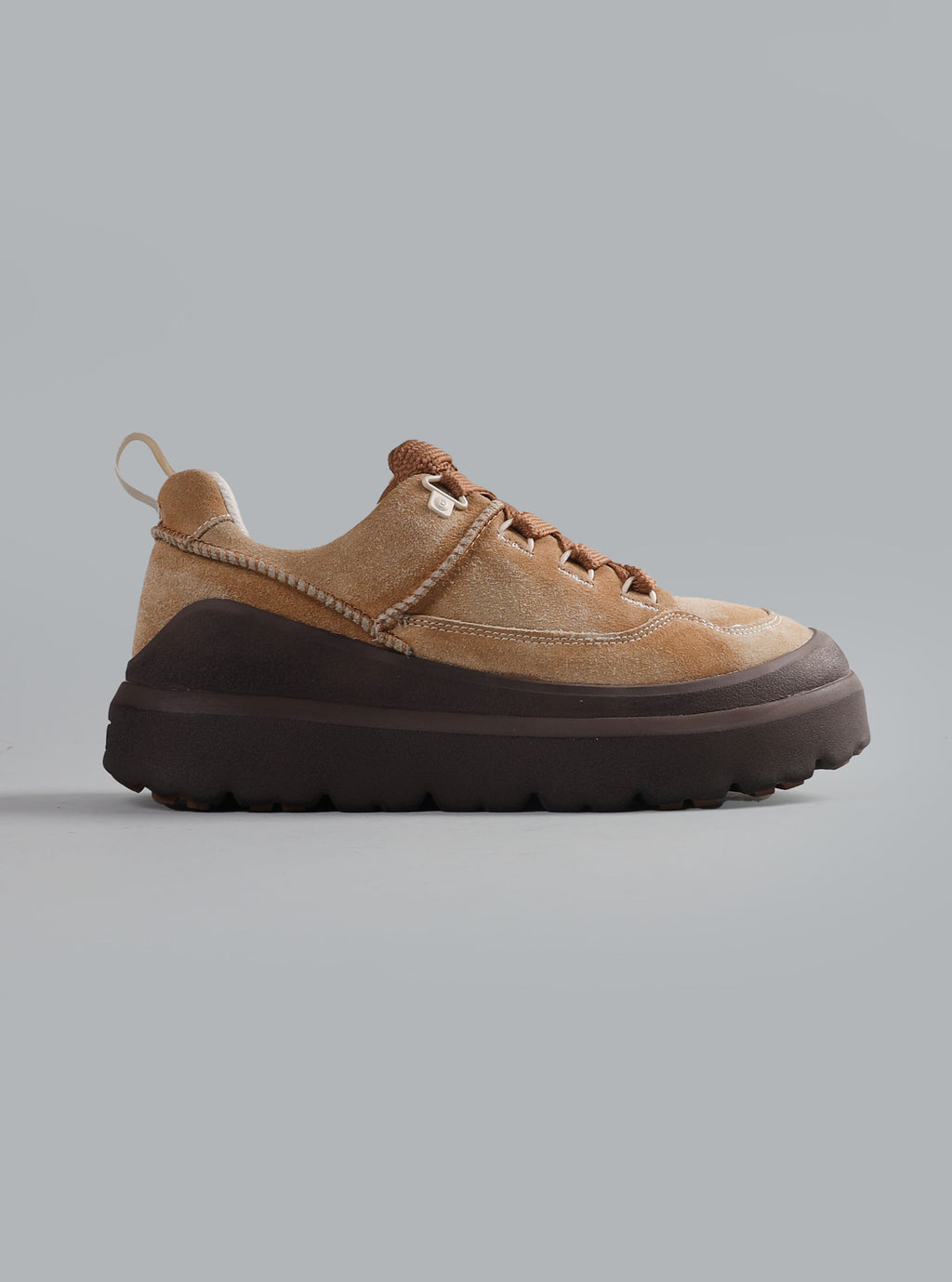 M HERITAGE UTILITY SNEAKER KNOLL CHESTNUT / DARK EARTH