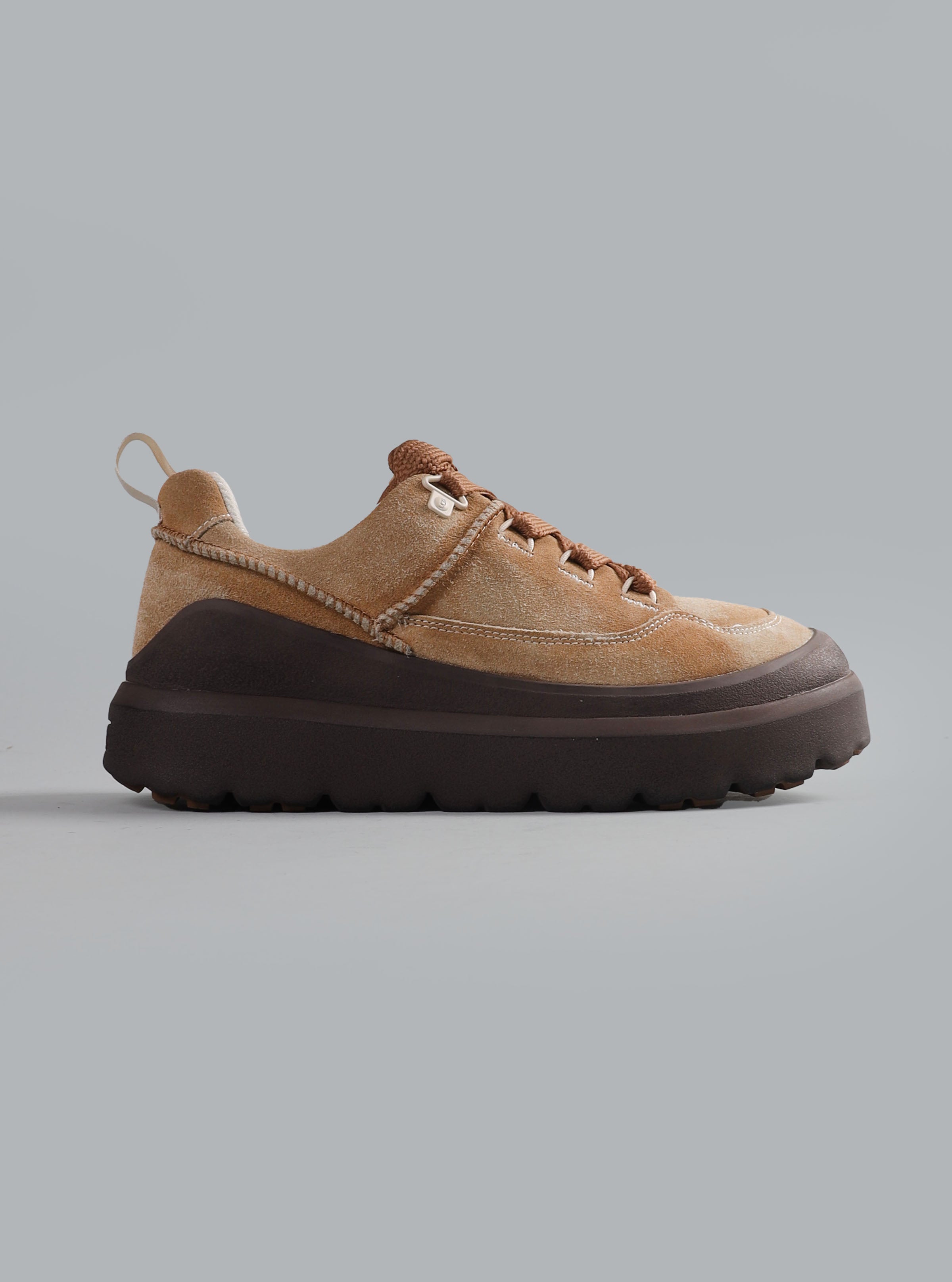 M HERITAGE UTILITY SNEAKER KNOLL CHESTNUT / DARK EARTH