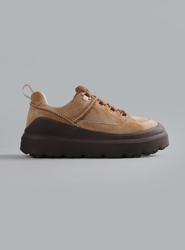 M HERITAGE UTILITY SNEAKER KNOLL CHESTNUT / DARK EARTH